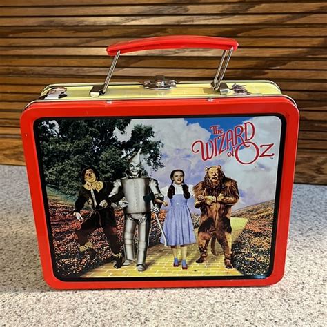 wizard of oz metal lunch box|Lunch Box Metal Wizard of Oz .